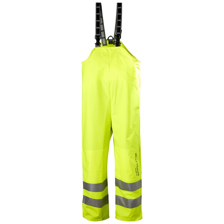 ALTA RAIN BIB - 360 HV YELLOW