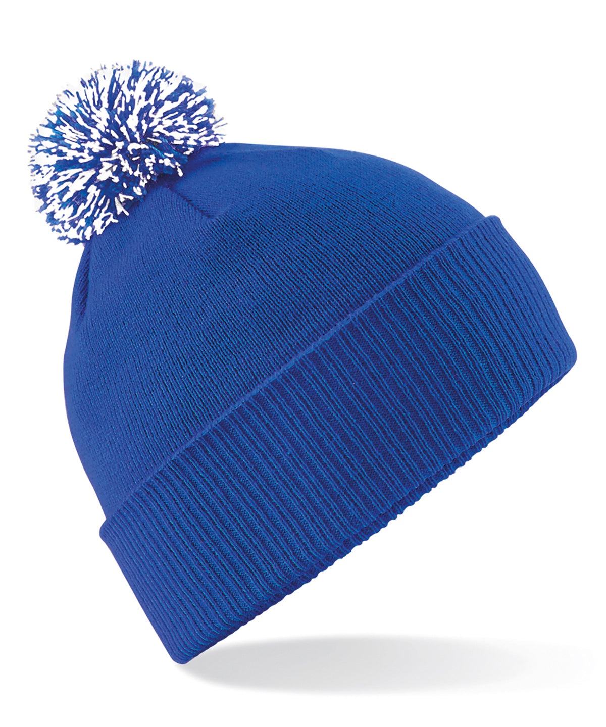 Snowstar® beanie - Bright Royal/ White