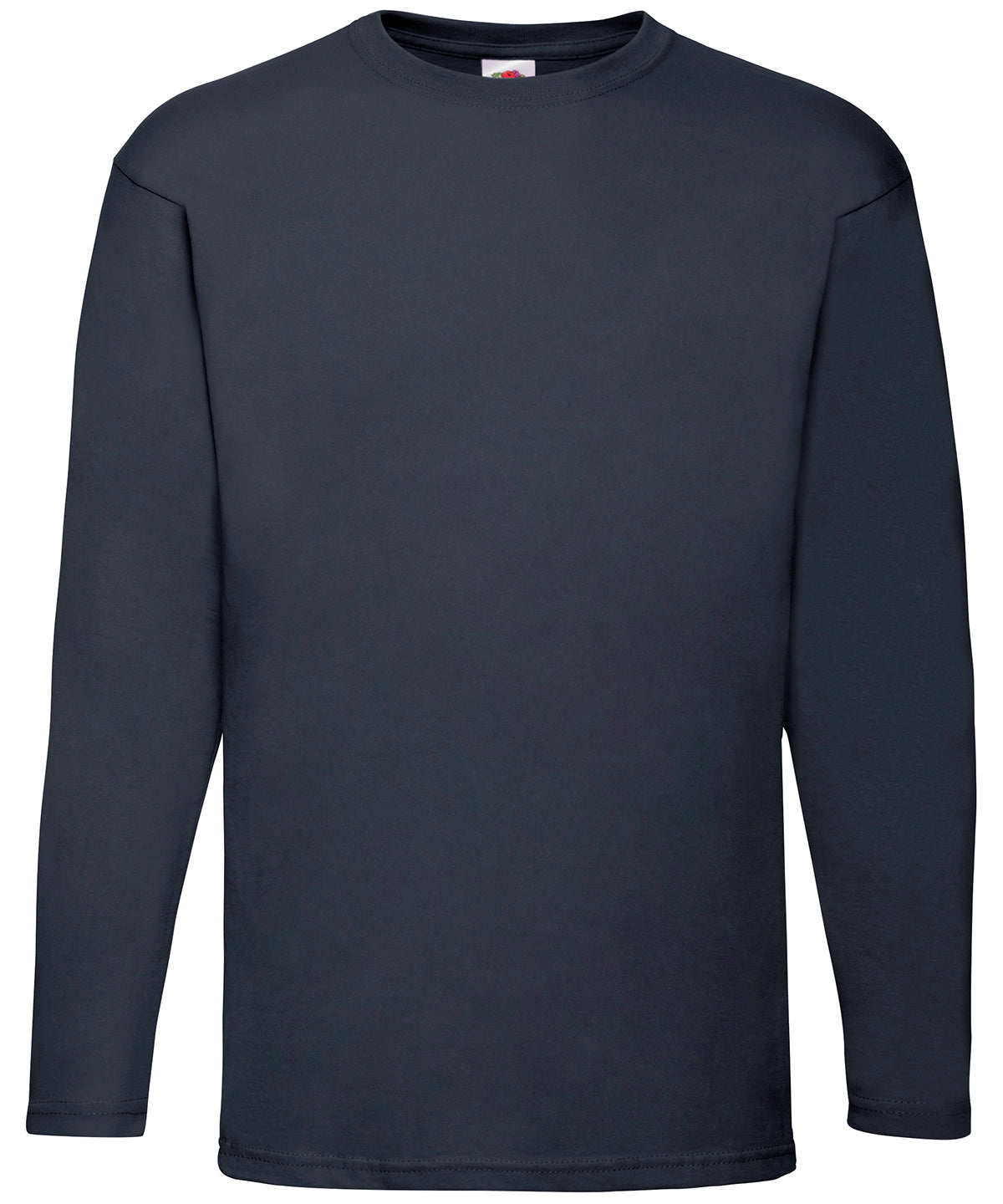 Valueweight long sleeve T - Deep Navy