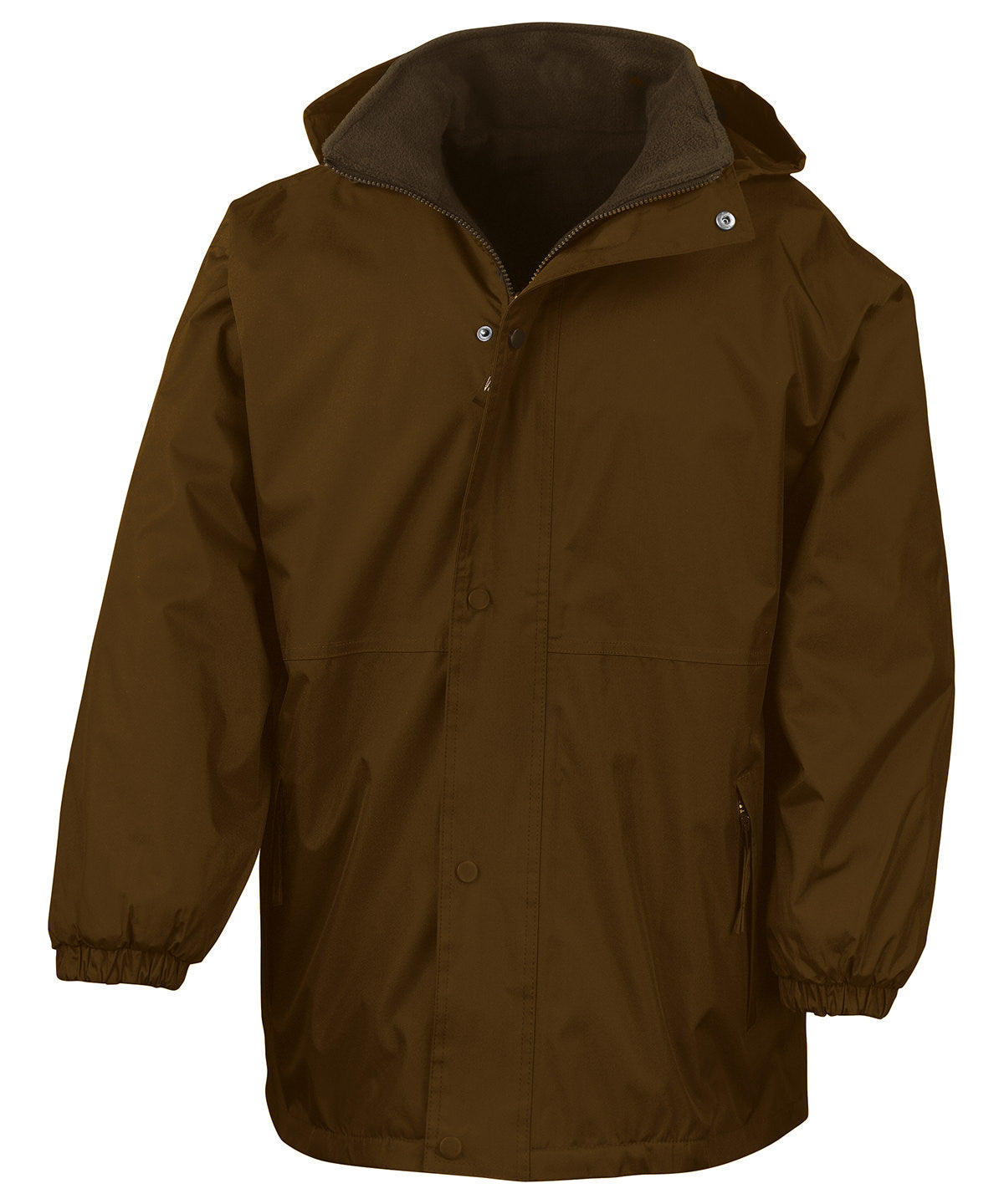 Junior/youth reversible StormDri 4000 jacket - Brown/Brown