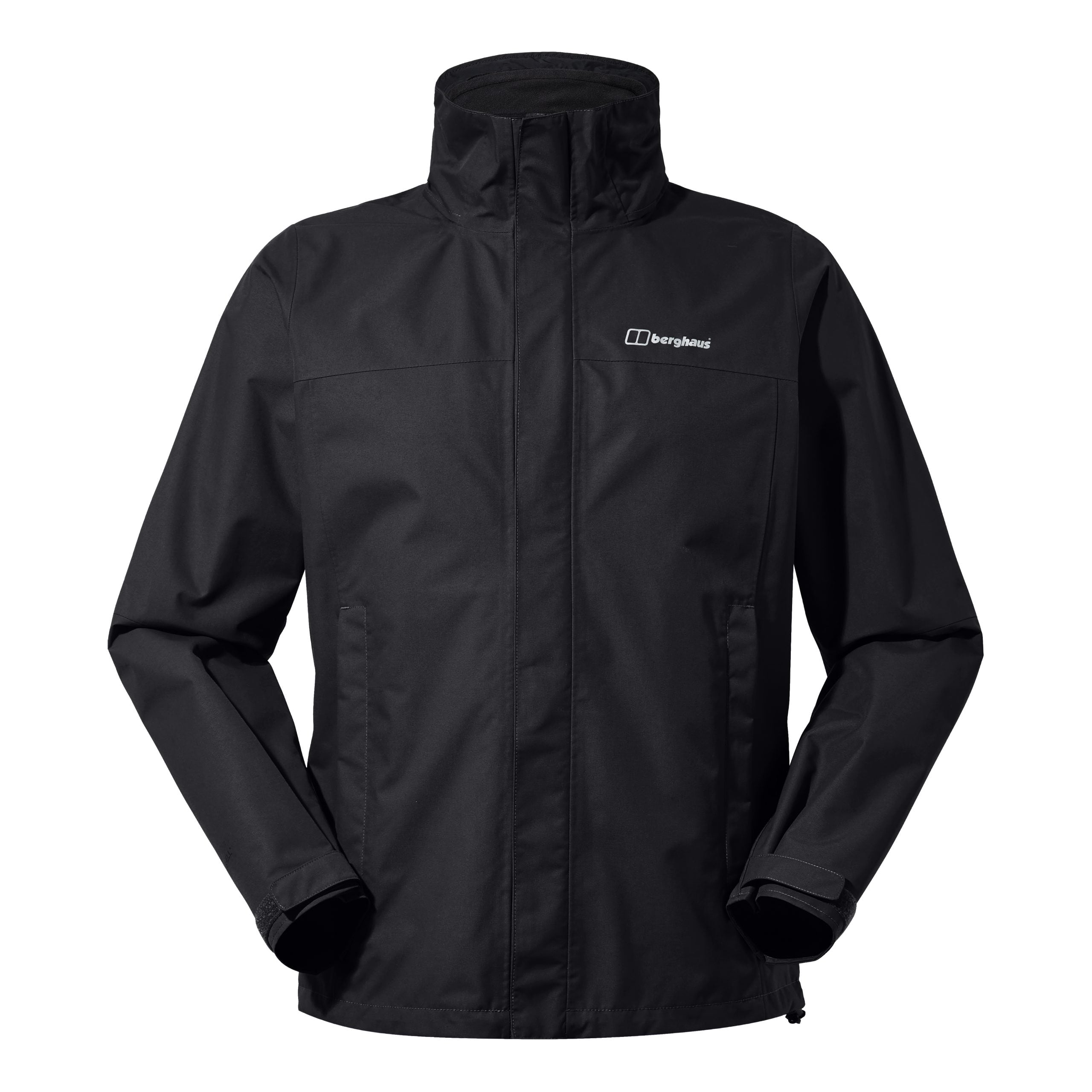 Men's RG Alpha 2.0 Shell Jkt - Black/Black