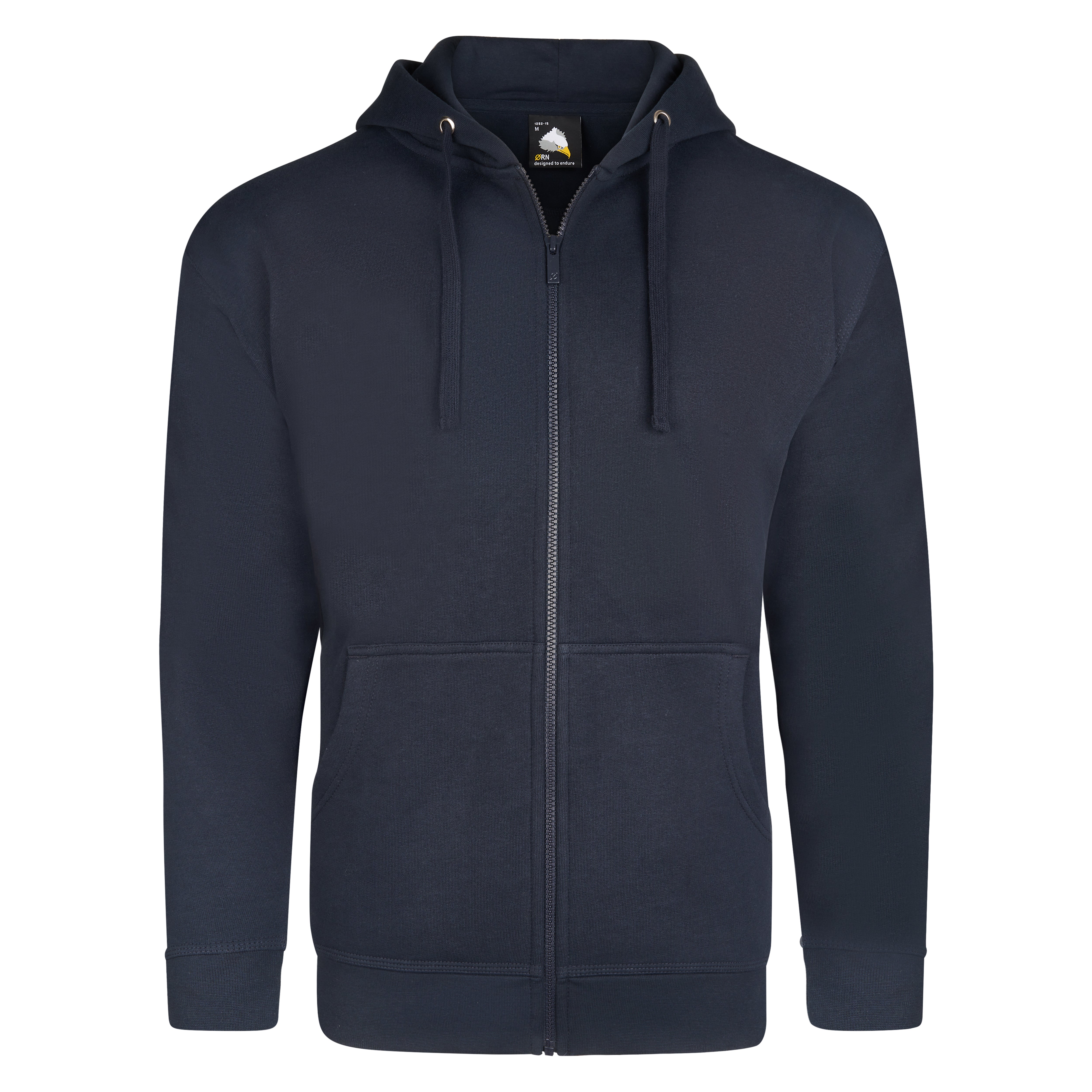 Macaw Zipped Hoodie