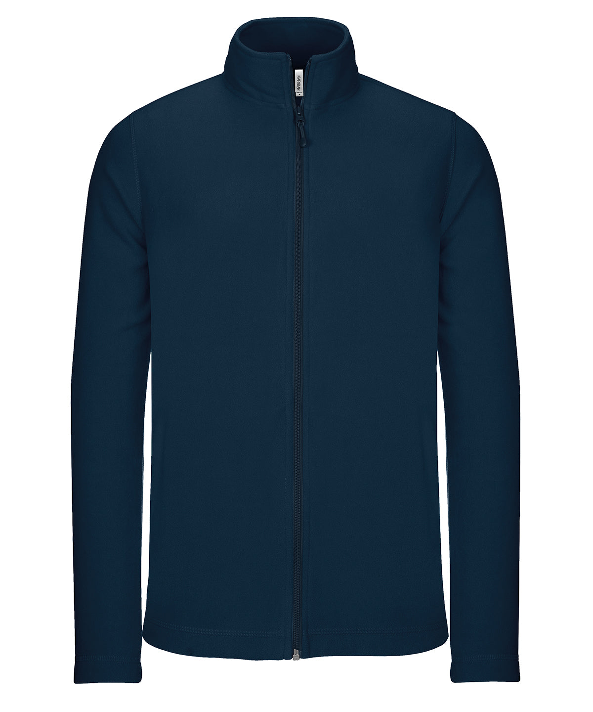 Full-zip microfleece jacket - Navy