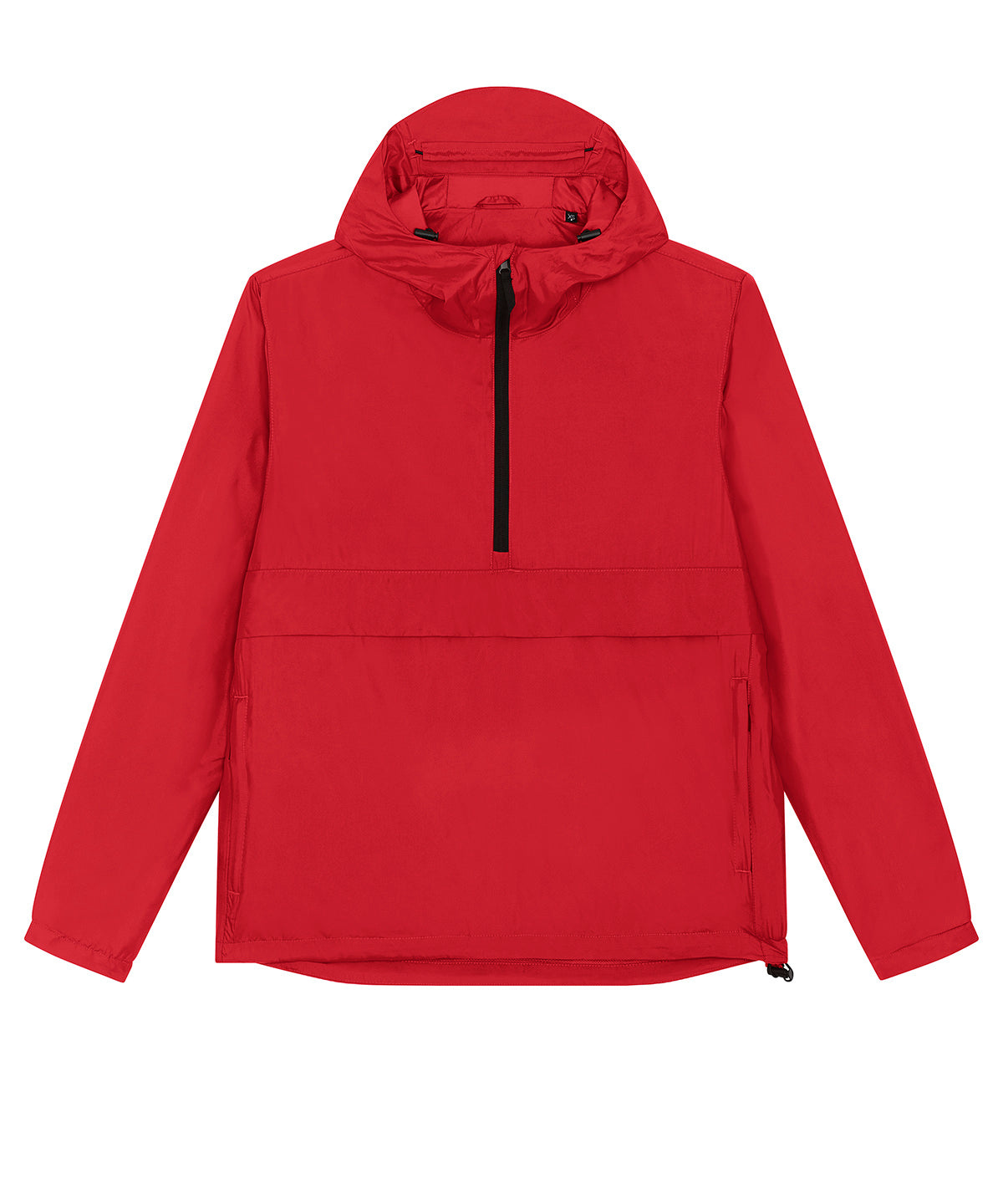 Speeder sporty, street-style hoodie (STJU834) - Red