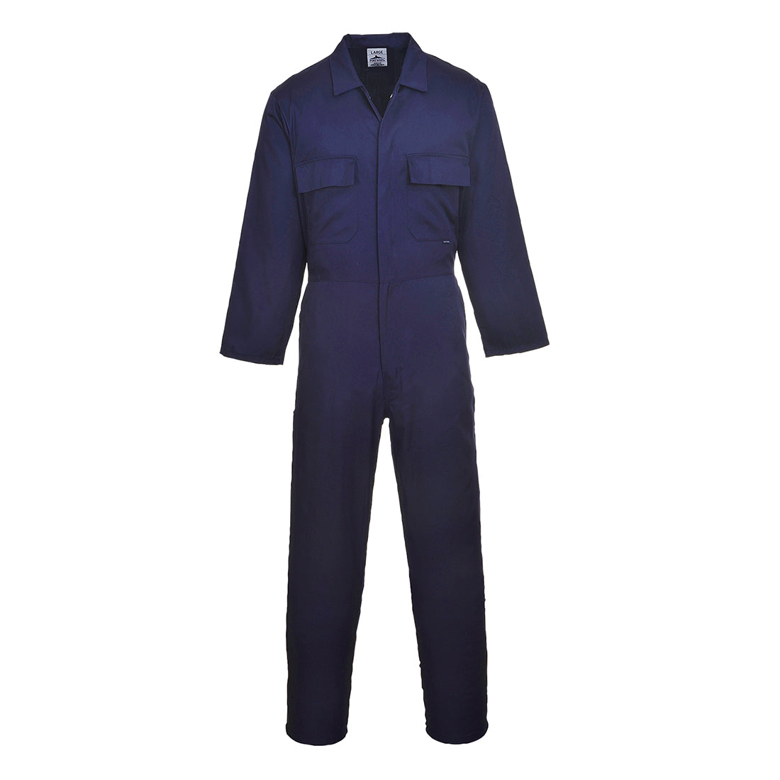 Euro Work Coverall - Navy Tall