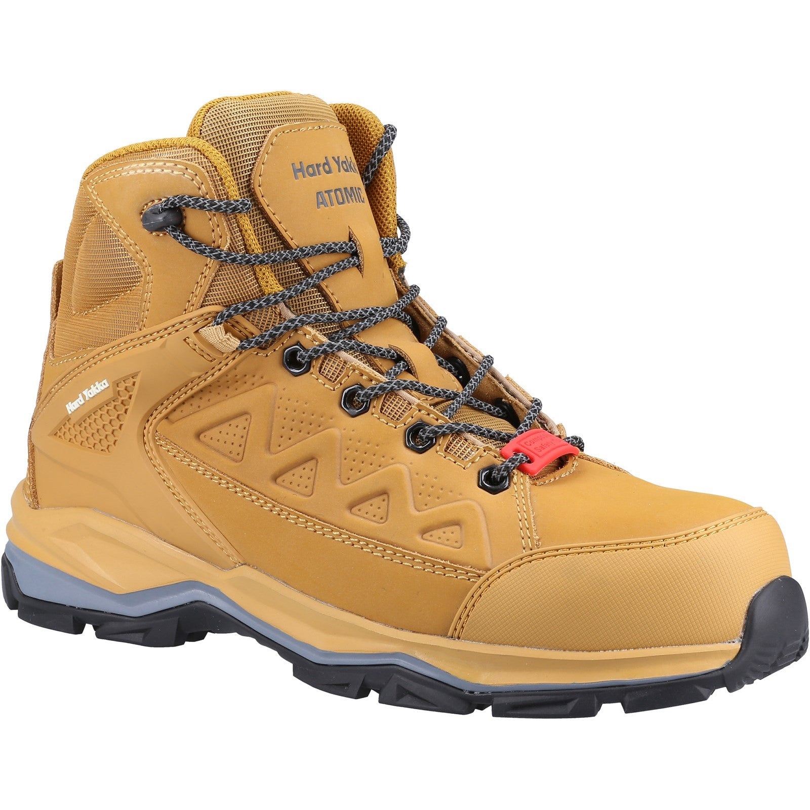 Atomic PR Hybrid Side Zip Safety Boot - Wheat