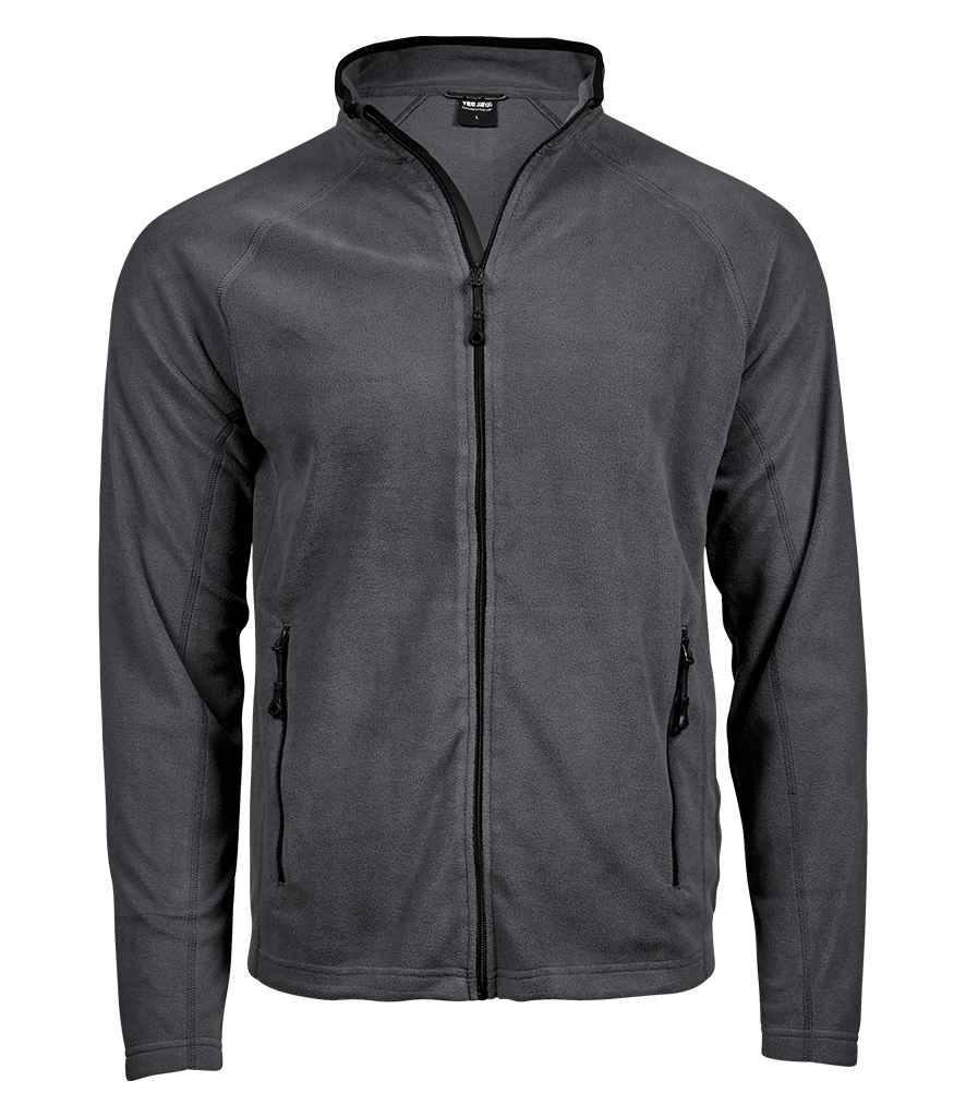 Tee Jays Active Fleece Jacket - Dark Grey