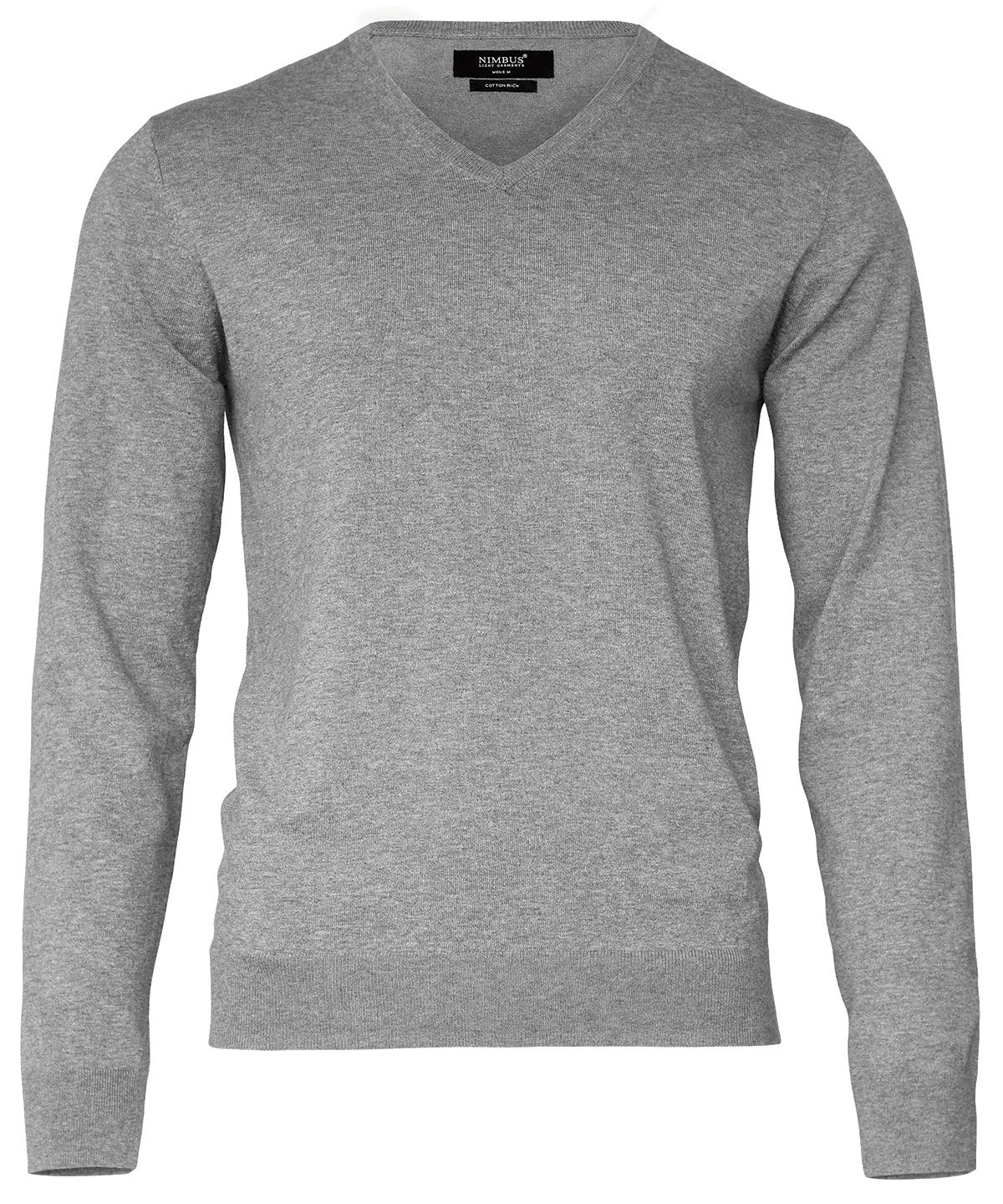 Brighton knit v-neck - Grey