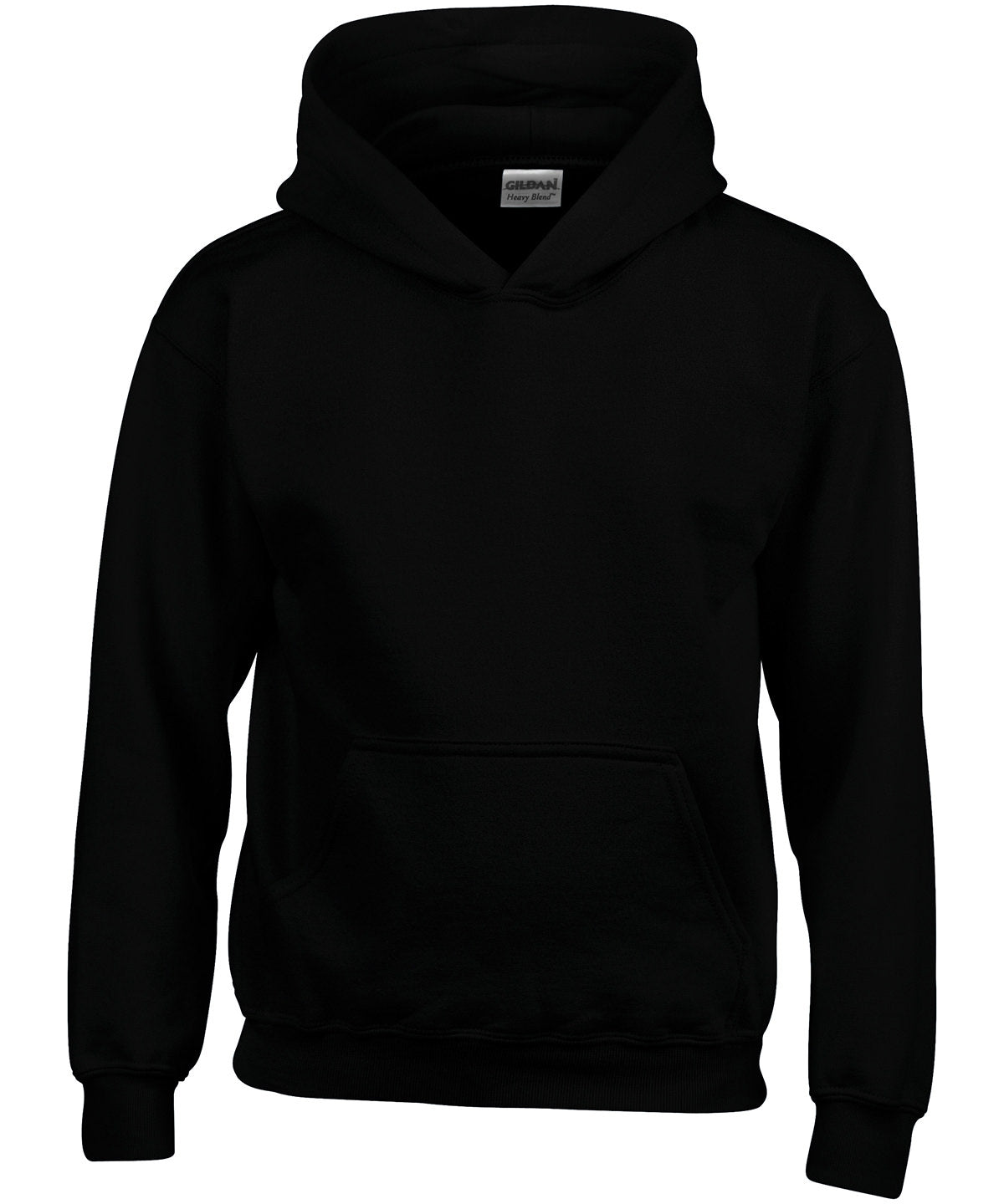 Heavy Blend™ youth hooded sweatshirt - Black