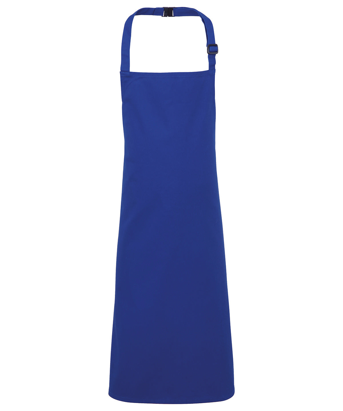 Kids bib apron - Royal