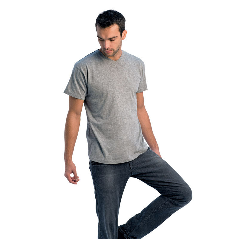 B&C Collection Exact Vneck T-Shirt