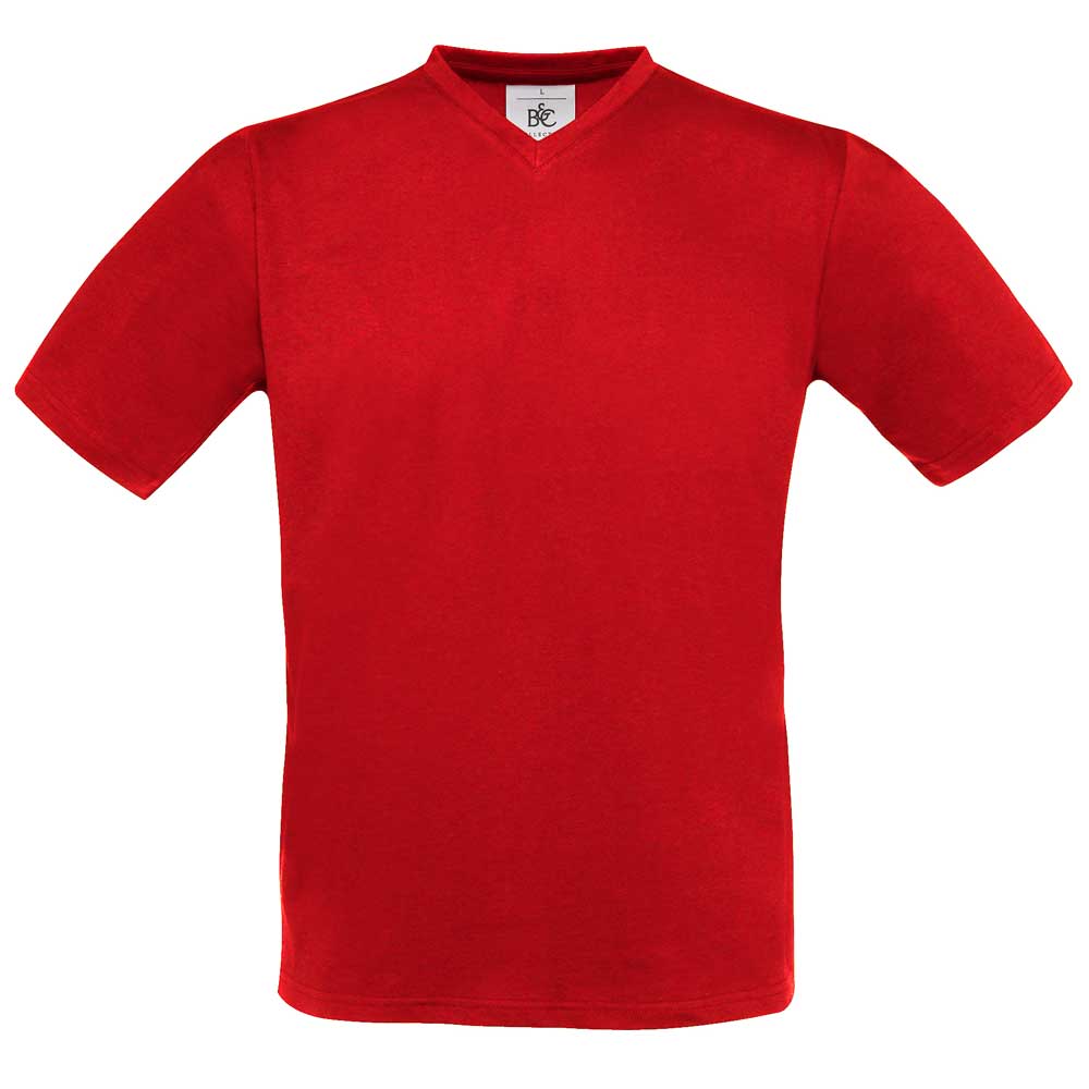 B&C Collection Exact Vneck T-Shirt