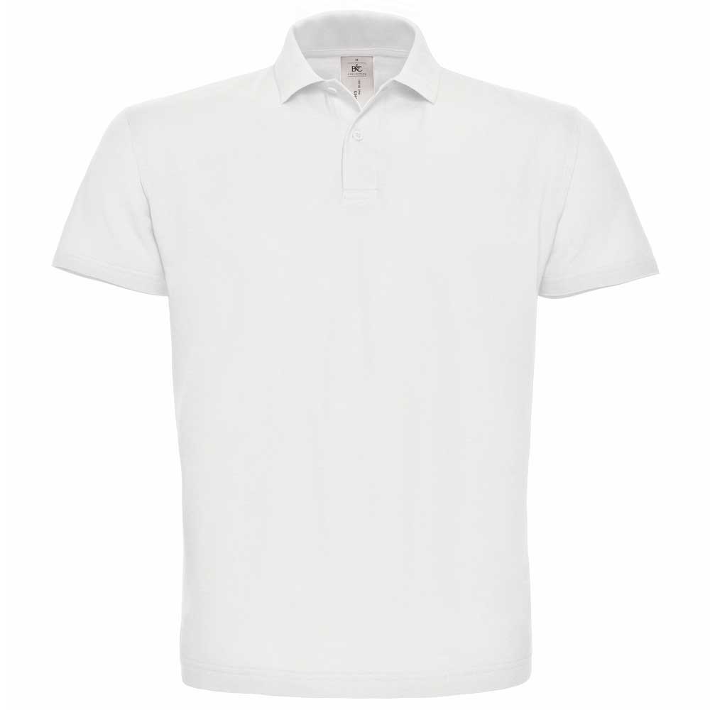 B&C Mens Short sleeved polo shirt with Rib Flat collar S,M,L,XL,XXL,3XL