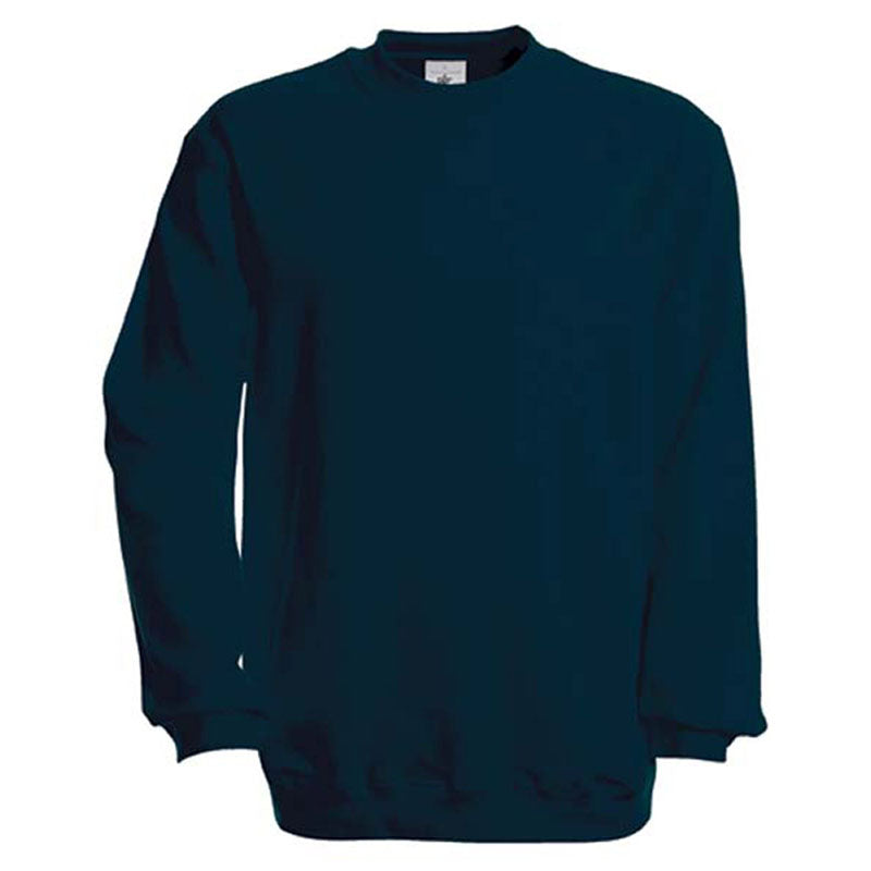 B&C Mens Set In Sleeve crewneck sweatshirt PST/Perfect Sweat Technology