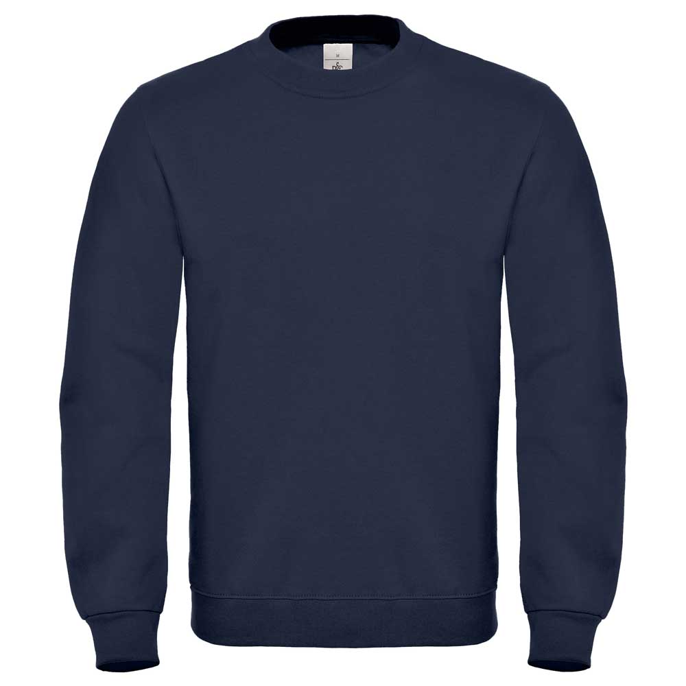 B&C Mens Crewneck sweatshirt with Fleece brushed inside