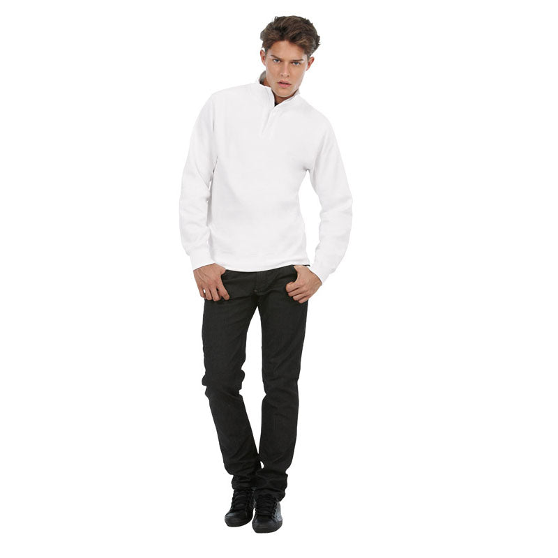 B&C Collection Id004 1/4 Zip Sweatshirt