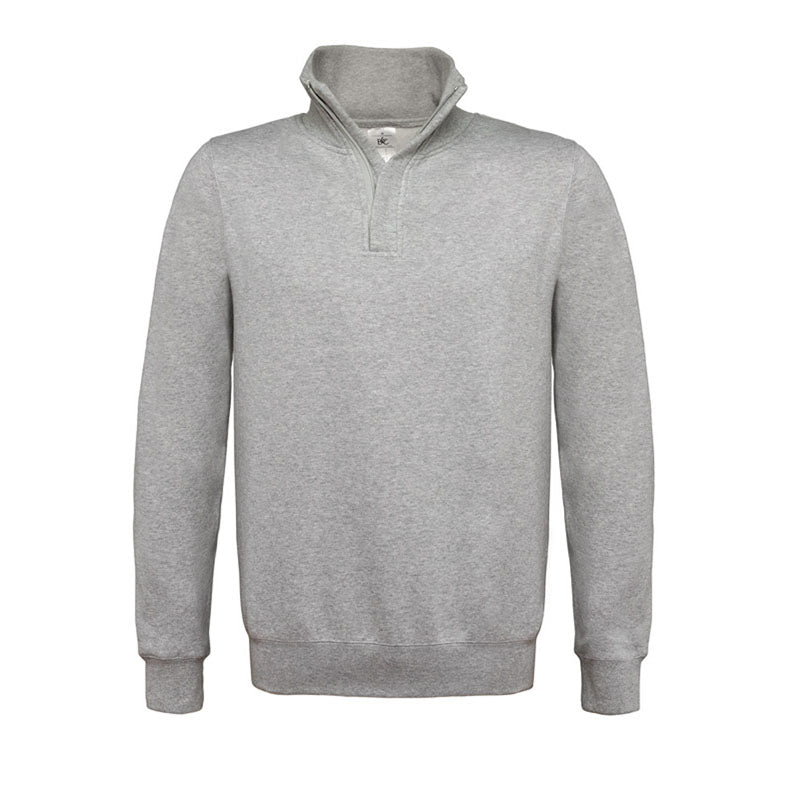 B&C Collection Id004 1/4 Zip Sweatshirt