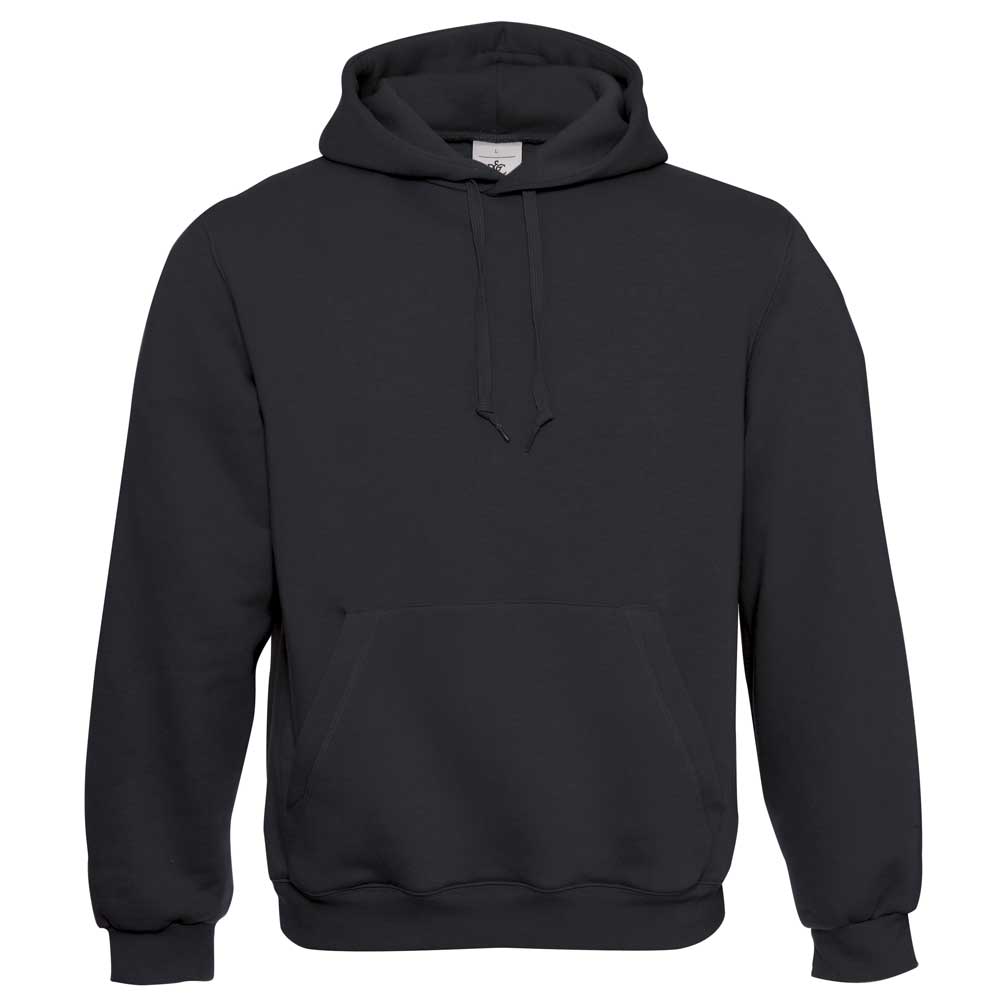B&C Mens Hooded Sweatshirt with lined hood PST/Perfect Sweat Technology