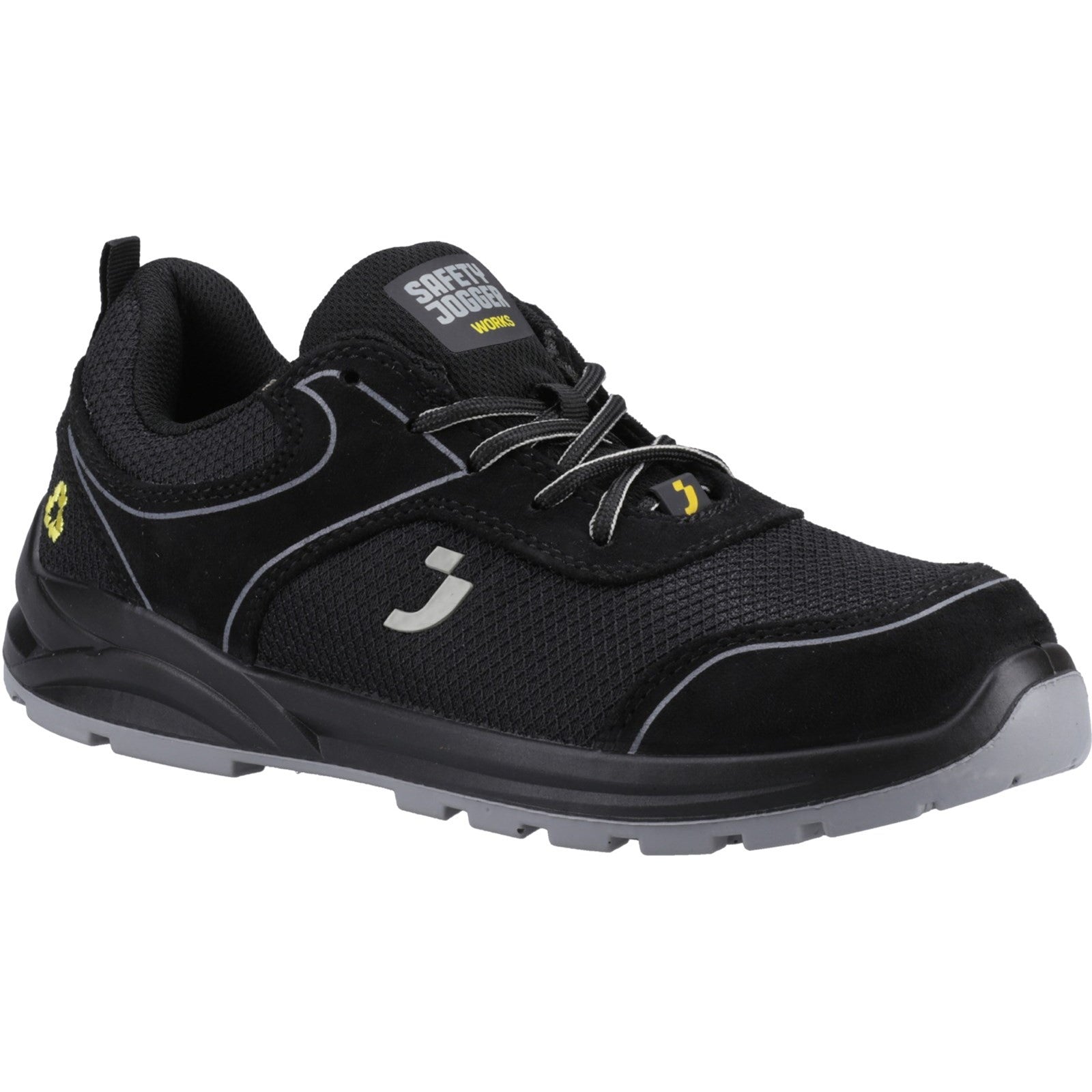 Eco Cador Safety Shoe - Black