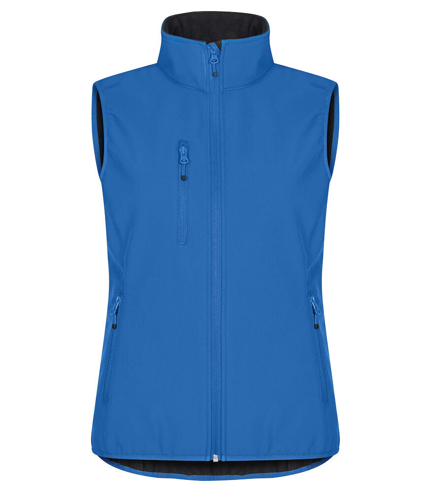 Women's Classic Softshell Vest - Royal