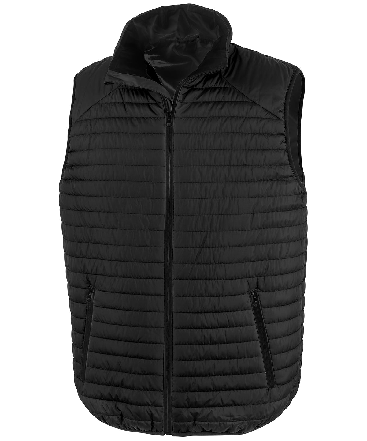 Thermoquilt gilet - Black/ Black
