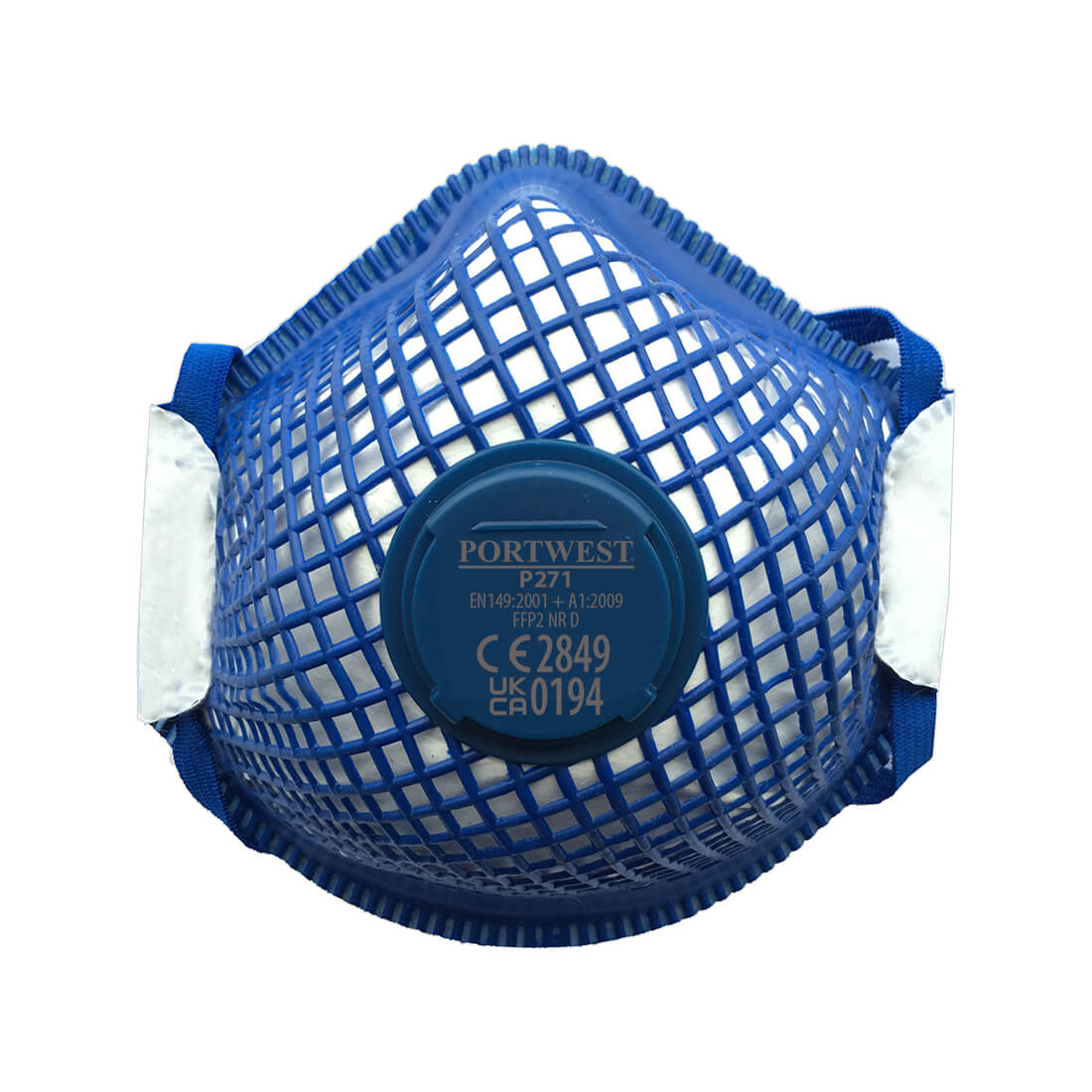 ERGONET FFP2 Valved Dolomite Respirator - White