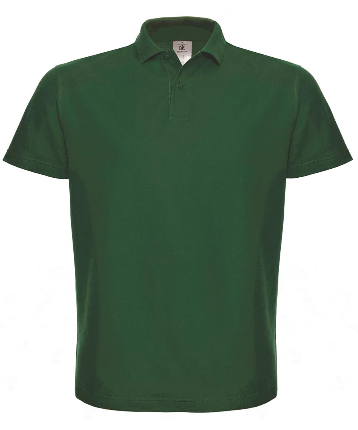 B&C ID.001 polo - Bottle Green
