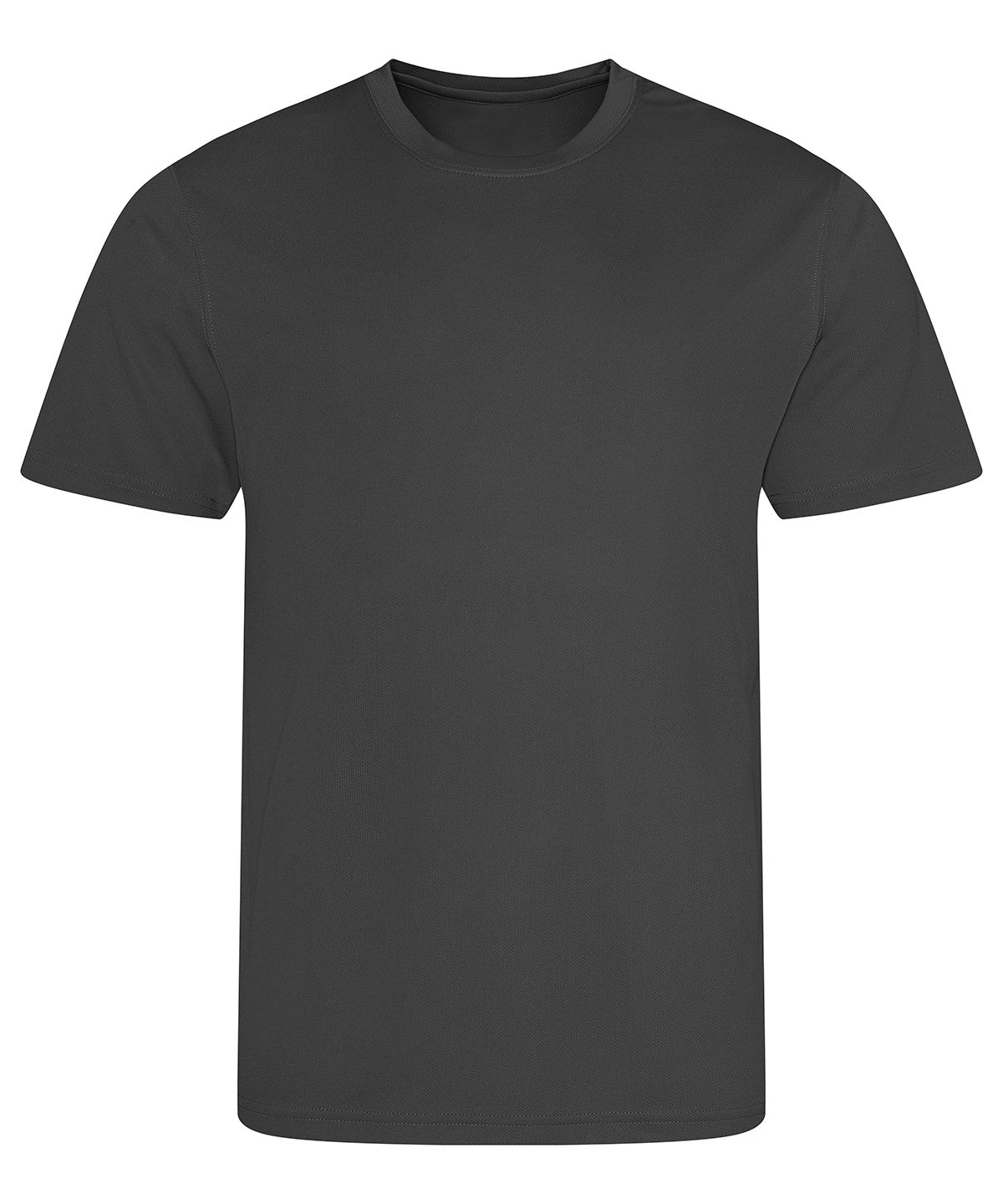 Recycled cool T - Charcoal
