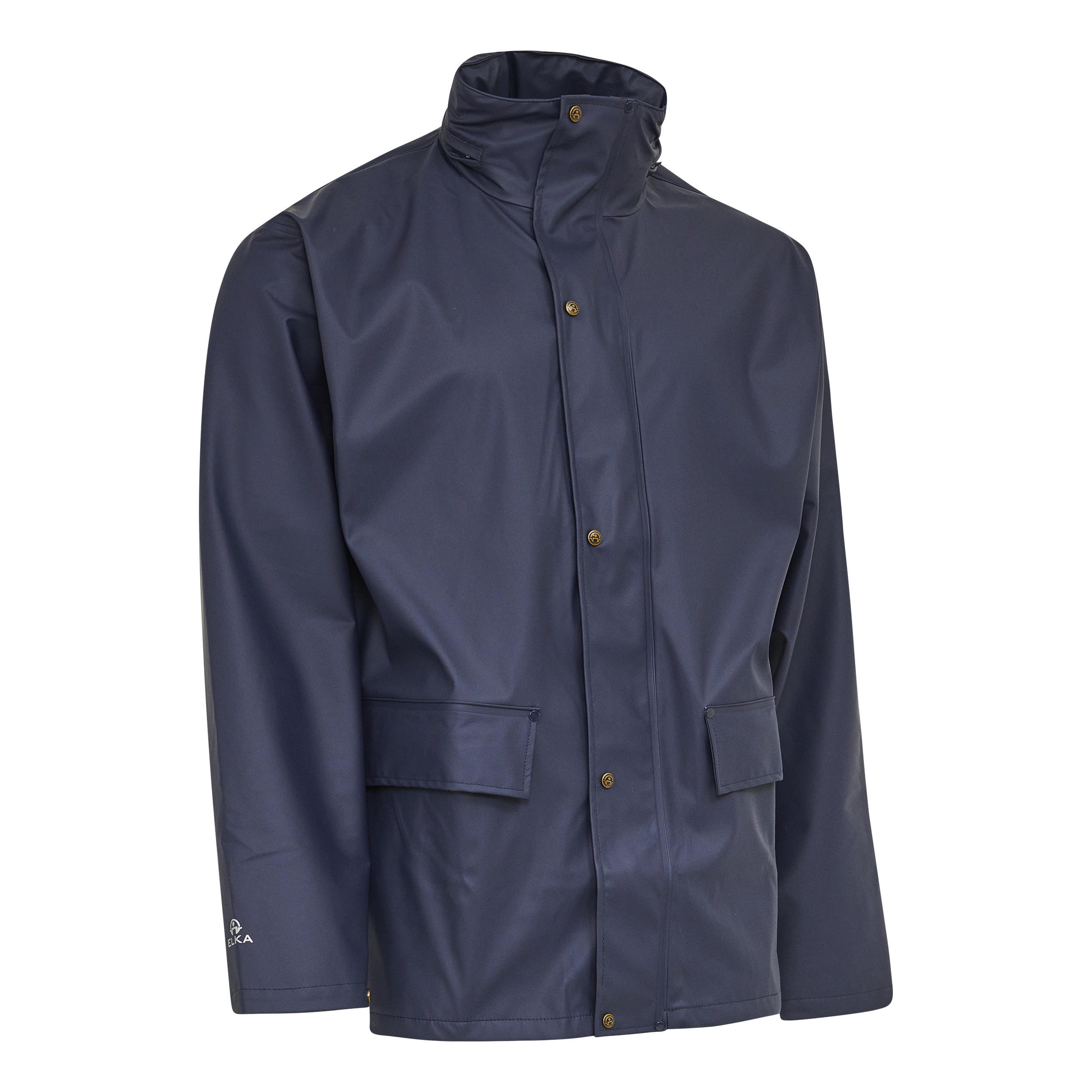 Dry Zone PU Rain Jacket - Navy