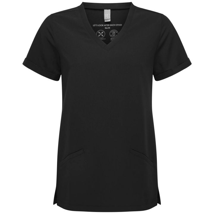 Women’s 'Invincible' Onna-stretch tunic - Black