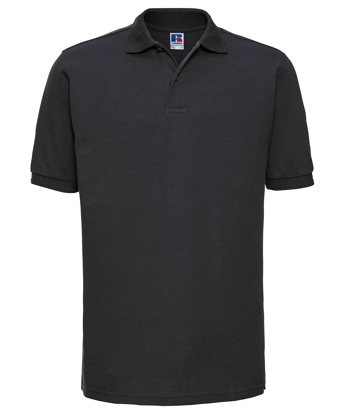 Hard-Wearing Polo - Black
