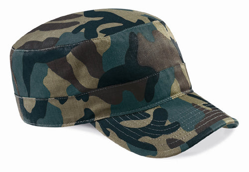 Beechfield Unisex Camouflage Military Army Hunting Cap Hat