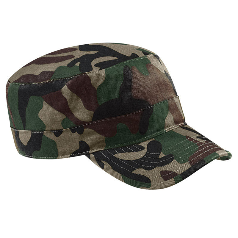 Beechfield Unisex Camouflage Military Army Hunting Cap Hat