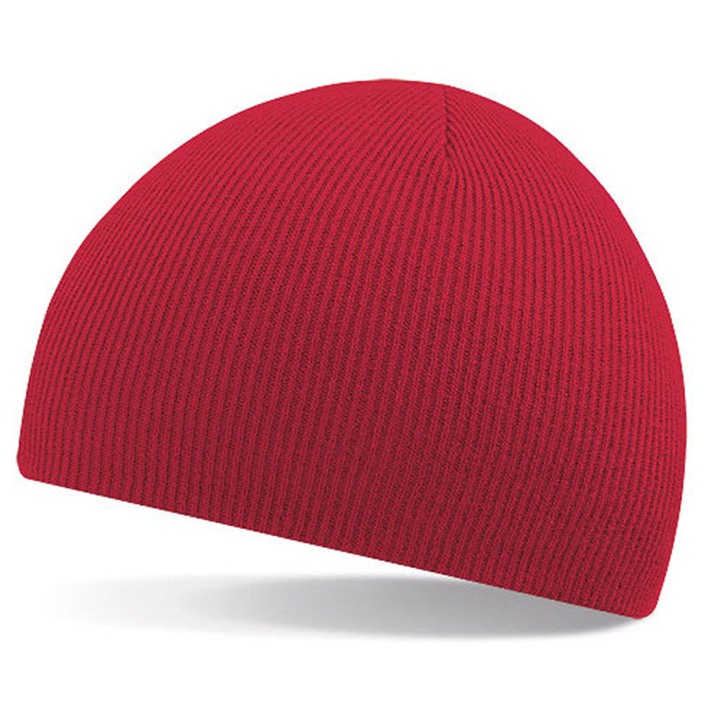 Beechfield Multi Colour Pull On Acrylic Knitted Hat