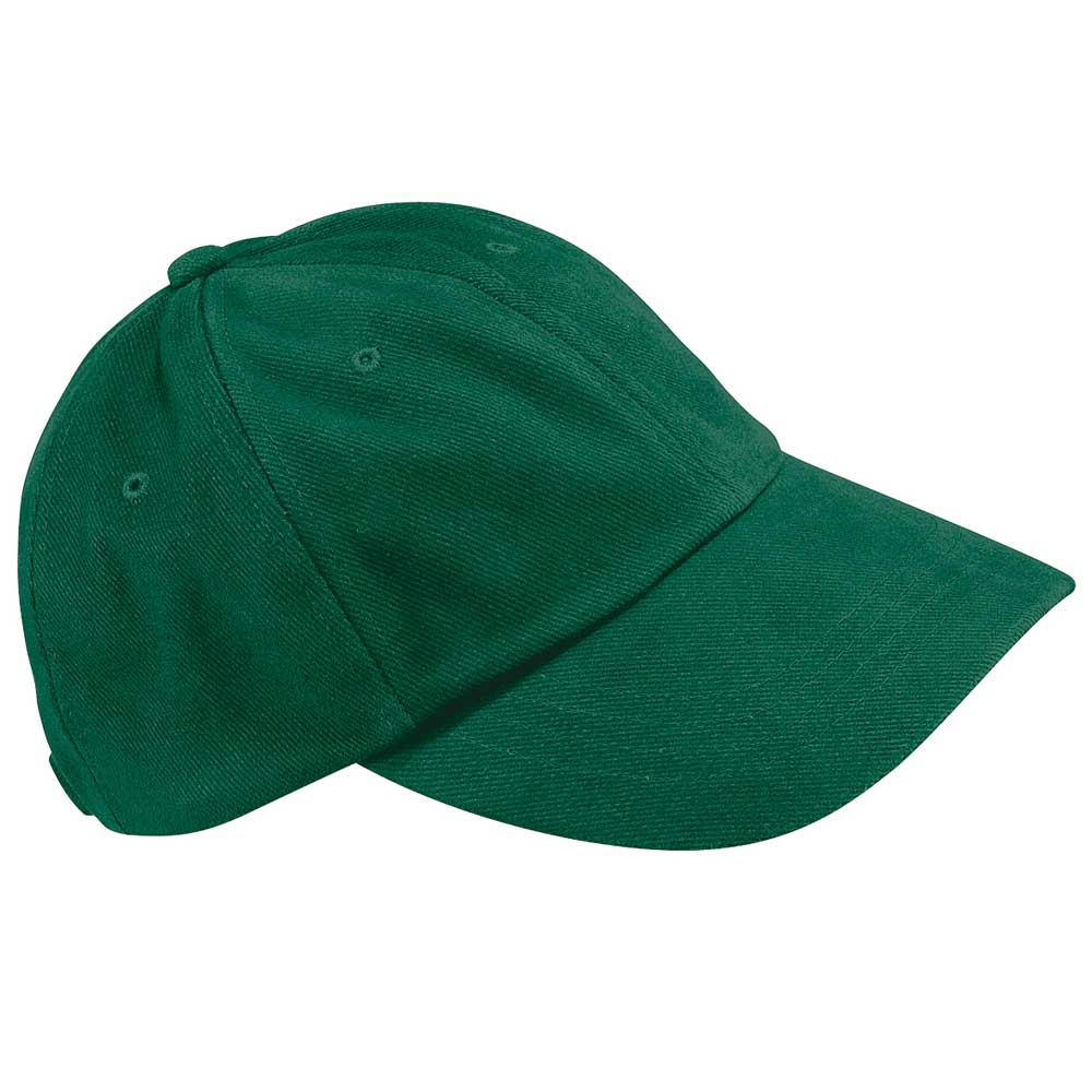 Beechfield Low Profile Heavy Brushed Cotton Cap