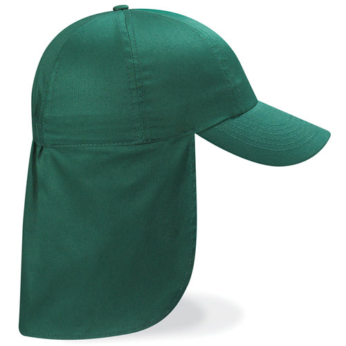 Beechfield Childrens Original Colours 5 Panel Adjustable Cotton Baseball Cap