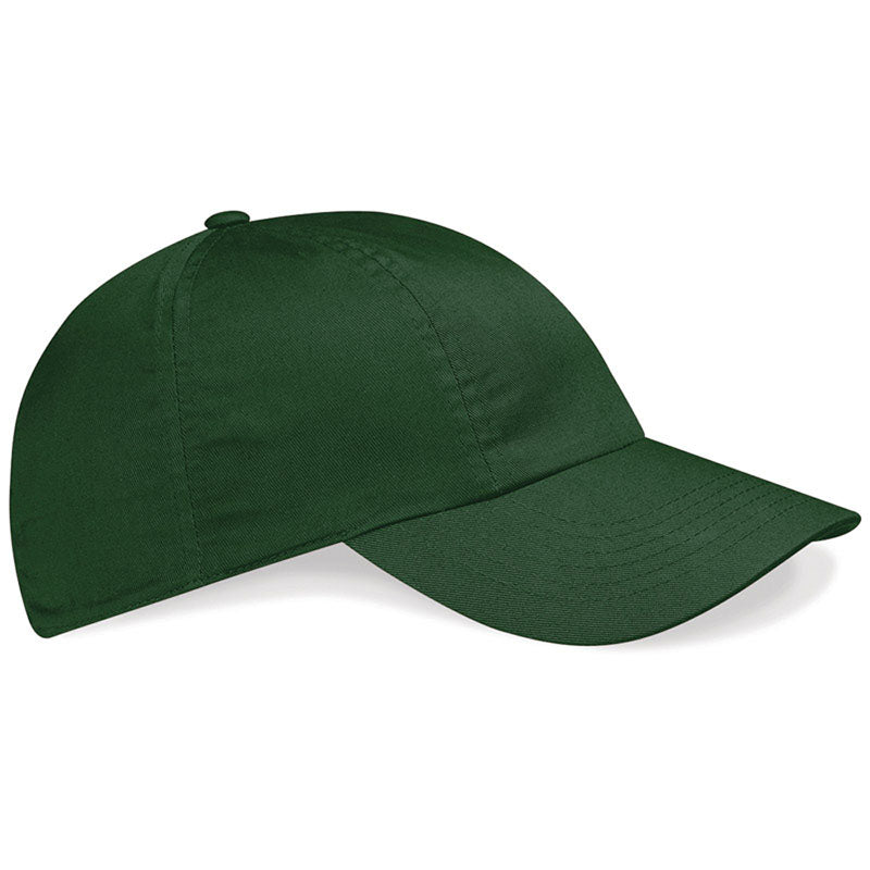 Beechfield Childrens Original Colours 5 Panel Adjustable Cotton Baseball Cap