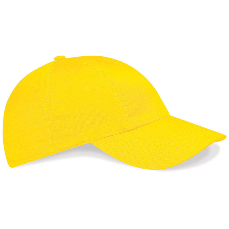 Beechfield Childrens Original Colours 5 Panel Adjustable Cotton Baseball Cap