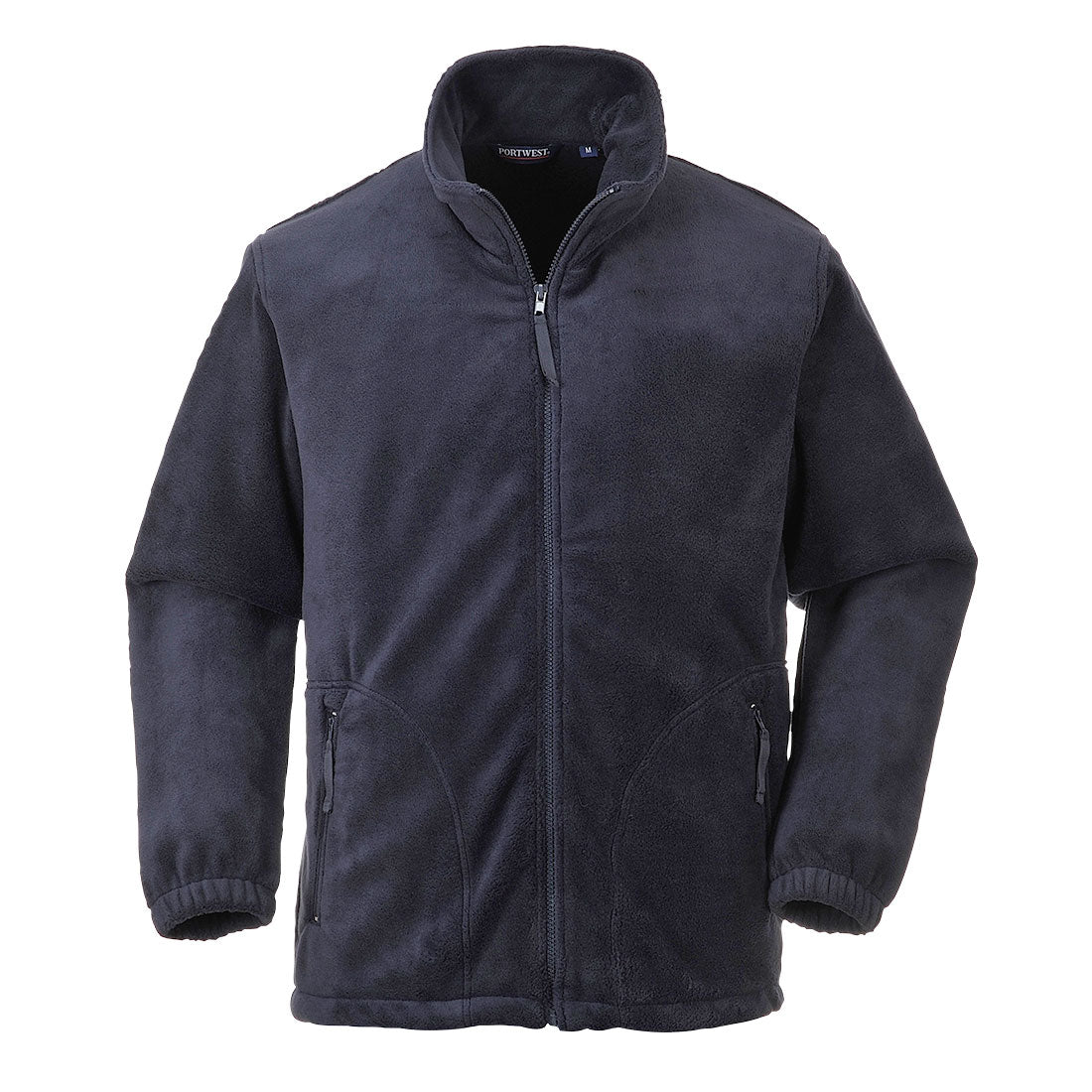Men's Aran Fleece - Navy