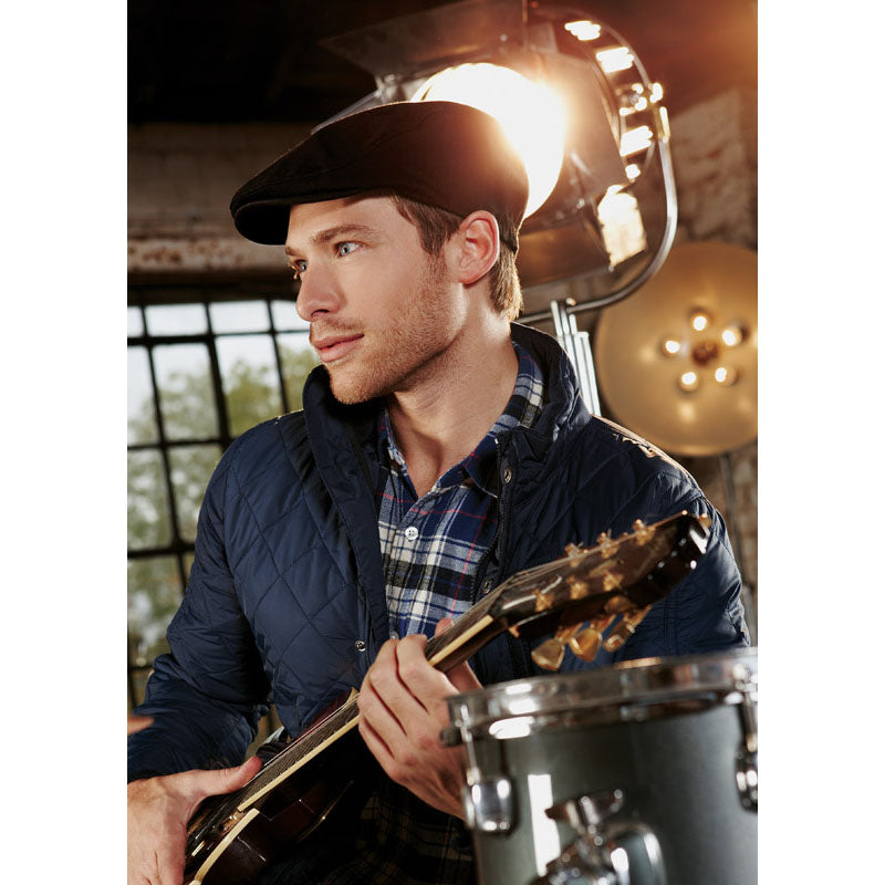 Beechfield Unisex Vintage Urban Flat Cap