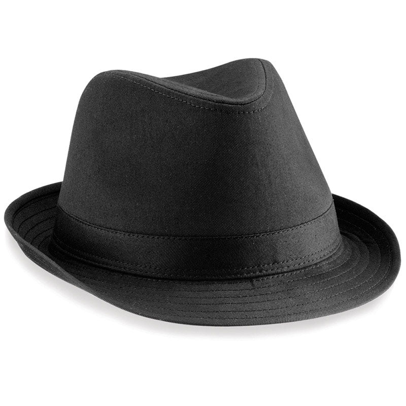 Beechfield Stylish Fedora Fashion Hat