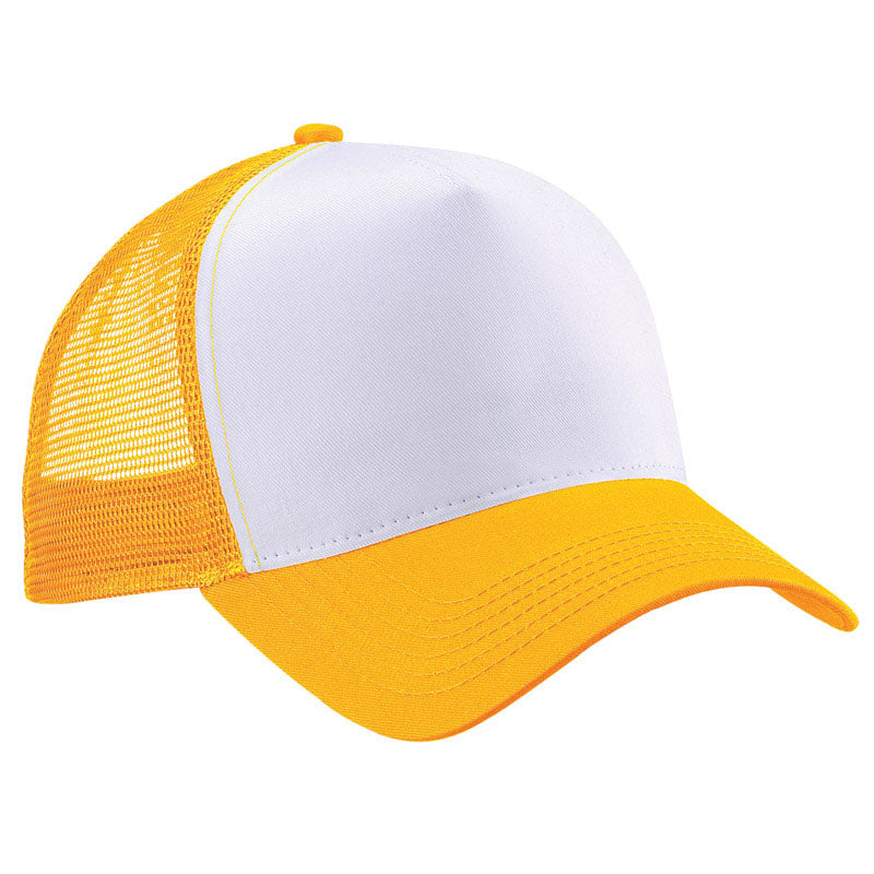Beechfield Unisex Half Mesh Trucker Hat