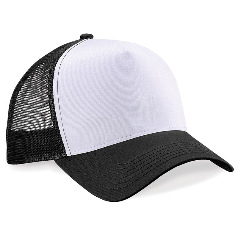 Beechfield Unisex Half Mesh Trucker Hat