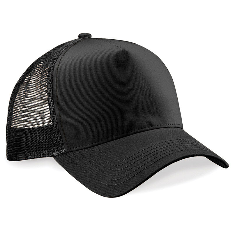 Beechfield Unisex Half Mesh Trucker Hat