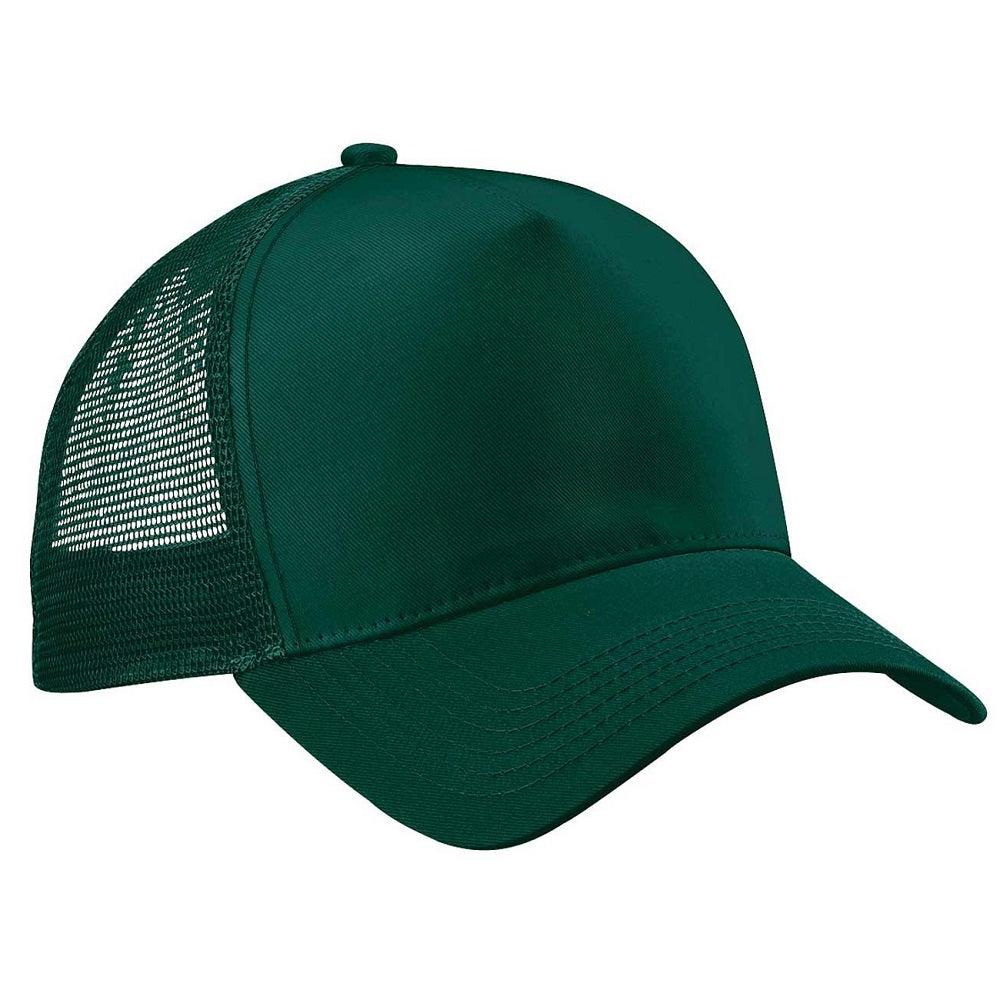 Beechfield Unisex Vintage Snap-Back Trucker Hat