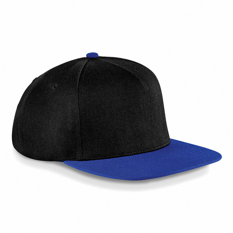 Beechfield Unisex Original Flat Peak Snapback