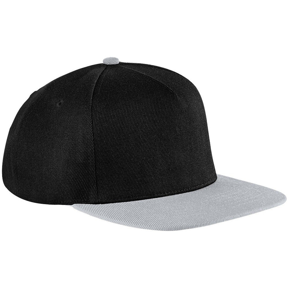 Beechfield Unisex Original Flat Peak Snapback