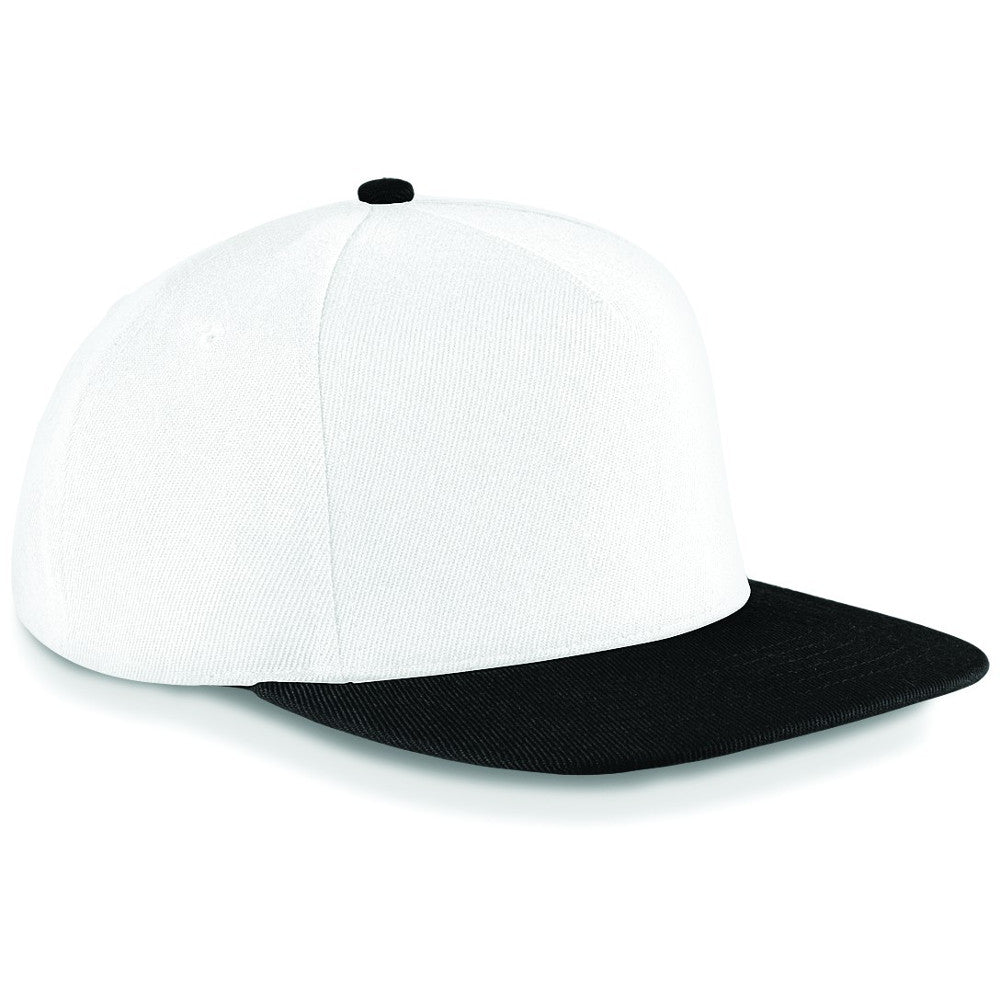 Beechfield Unisex Original Flat Peak Snapback