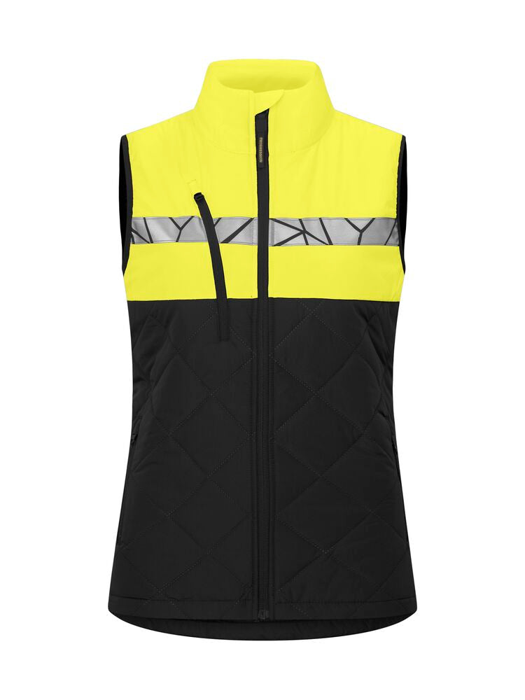 7701 VEST WOMEN
7701 VEST WOMEN 9910-VIZ - Black/Yellow