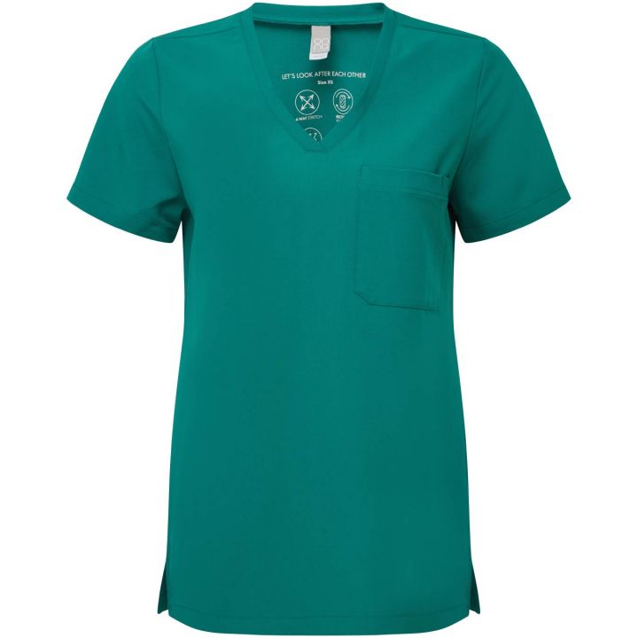 Women’s 'Limitless' Onna-stretch tunic - Clean Green